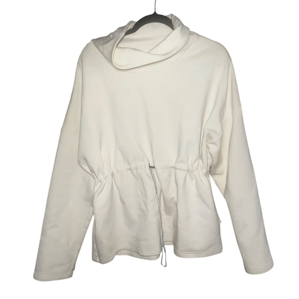 Varley Women's Barton Sweater in Eggnog Size Medium - Picture 7 of 13